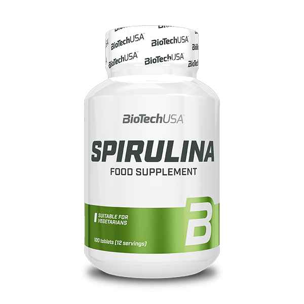 Spirulina - 100 comprimat