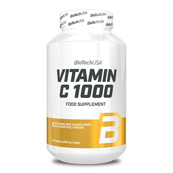 Vitamin C 1000 Bioflavonoids - 250 tablete