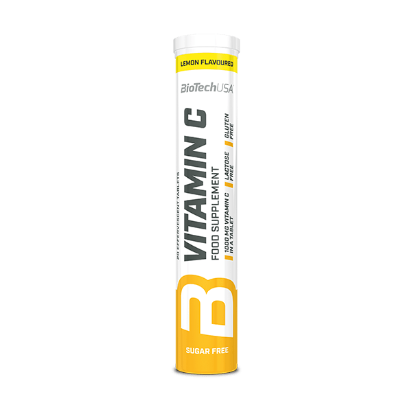 Vitamina C comprimate efervescente - 20 comprimat