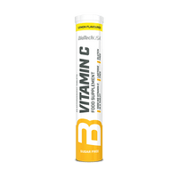 Vitamina C comprimate efervescente - BioTechUSA