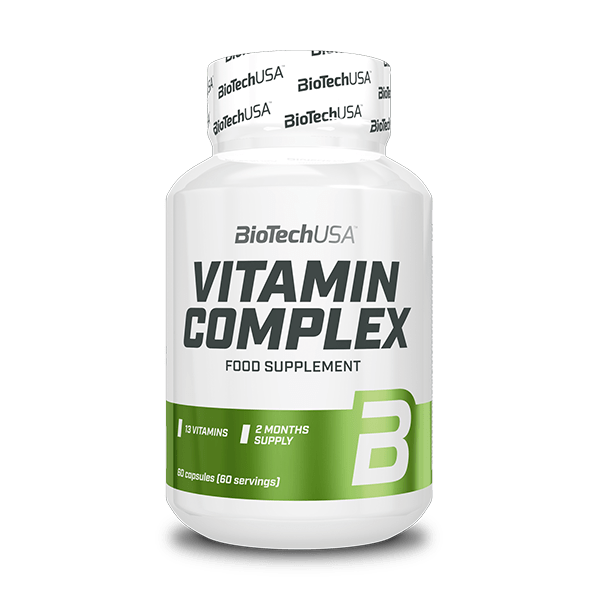 Vitamin Complex - 60 capsulă