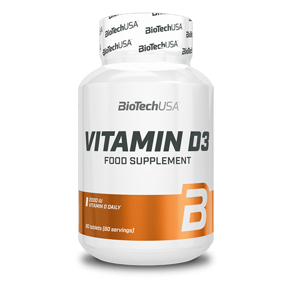Vitamin D3 - 60 tableta
