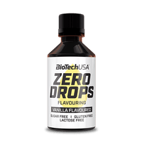 Zero Drops 50 ml picături aromate - BioTechUSA
