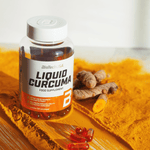Liquid Curcuma - 30 db capsulă