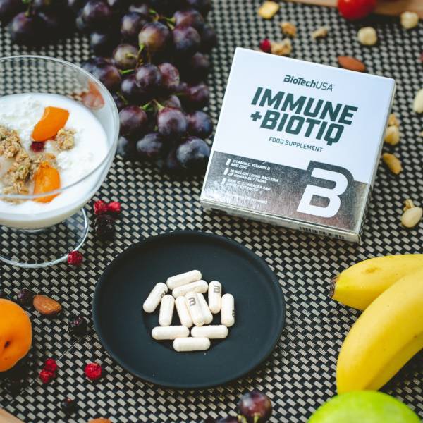 Immune+Biotiq - 36 capsulă