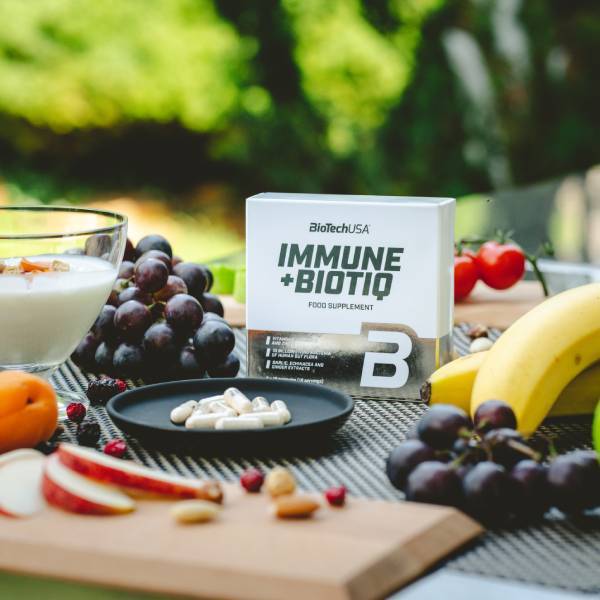 Immune+Biotiq - 36 capsulă