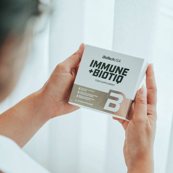 Immune+Biotiq - 36 capsulă