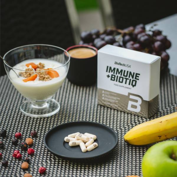 Immune+Biotiq - 36 capsulă