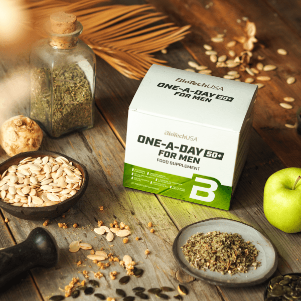 One-A-Day 50+ For Men - 30 pachete