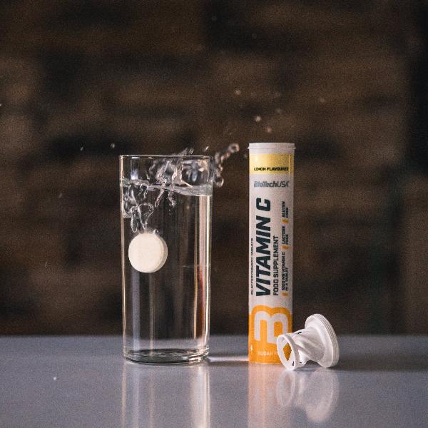 Vitamina C comprimate efervescente - 20 comprimat