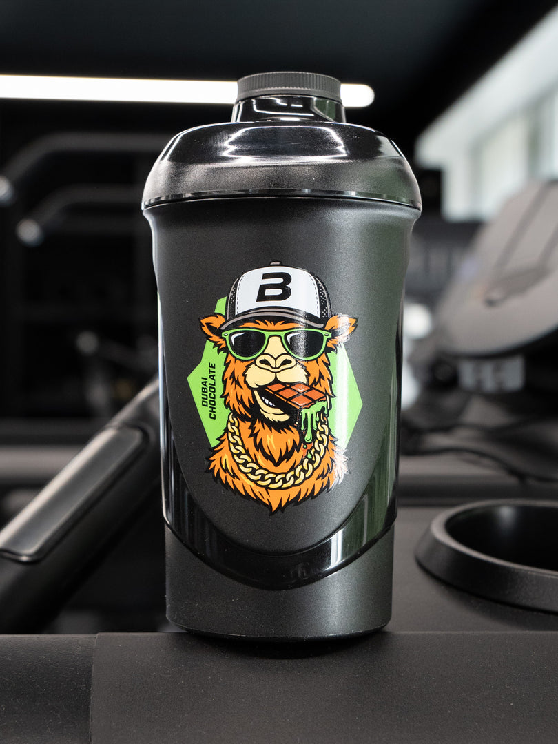 Ediție limitată, shaker de colecție (Ciocolată Dubai) - 600 ml
