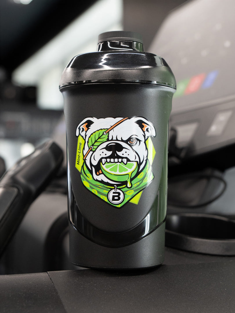 Ediție limitată, shaker de colecție (Mentă-Lime) - 600 ml