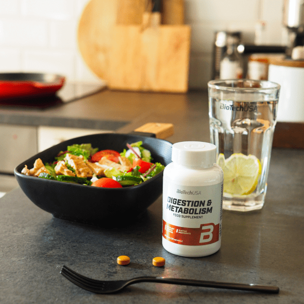 Digestion & Metabolism - 60 comprimate