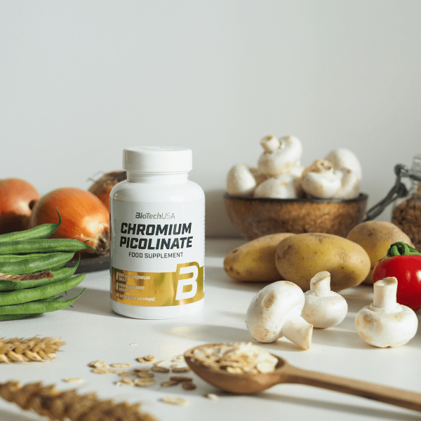 Chromium Picolinate - 60 comprimat