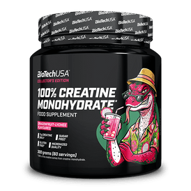 100% Creatine Monohydrate - 300 g Dragonfruit-litchi
