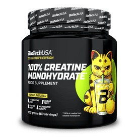 100% Creatine Monohydrate - 300 g yuzu