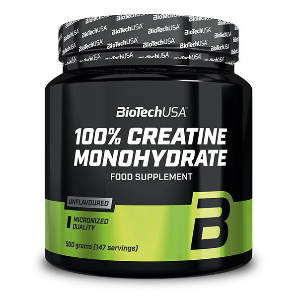 100% Creatine Monohydrate - 500 g Fără aromă