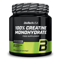 100% Creatine Monohydrate - 500 g Fără aromă