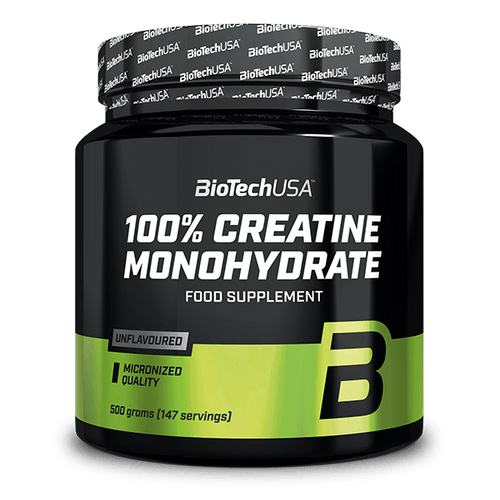 100% Creatine Monohydrate - 500 g Fără aromă
