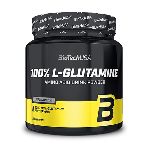 100% L-Glutamine - 500 g