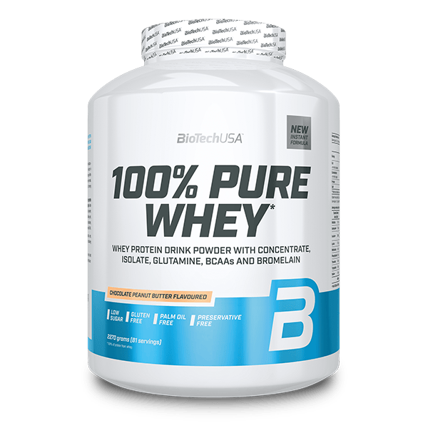 100% Pure Whey - 2270 g