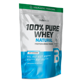 100% Pure Whey Natural - 400 g
