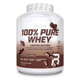100% Pure Whey rich chocolate (limited) - 2270 g