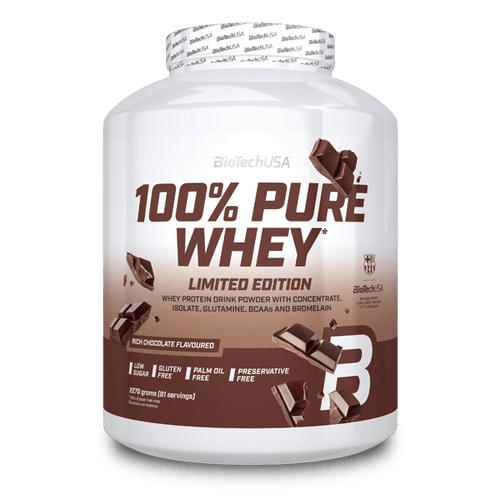 100% Pure Whey rich chocolate (limited) - 2270 g