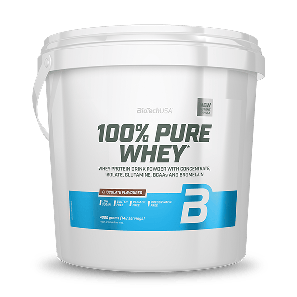 100% Pure Whey - 4000 g