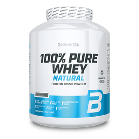 100% Pure Whey Natural - 2000 g