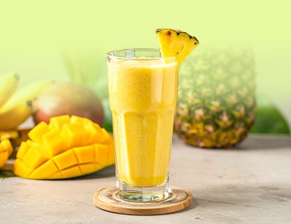 Smoothie cu creatină