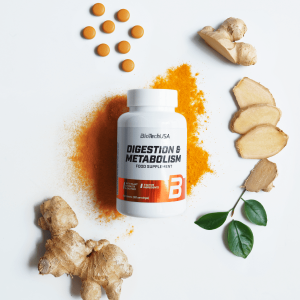 Digestion & Metabolism - 60 comprimate