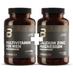 Multivitamin For Men + Calcium Zinc Magnesium from organic sources