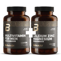 Multivitamin For Men + Calcium Zinc Magnesium from organic sources
