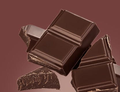 Caracter  bogat de ciocolată