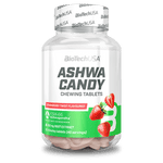 Ashwa Candy - 90 comprimate de mestecat strawberry twist