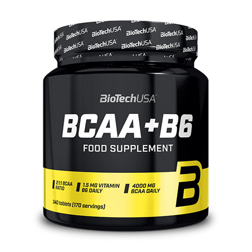 BCAA+B6 - 340 comprimat