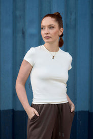 Tricou compresiv pentru femei TIMELESS