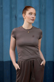 Tricou compresiv pentru femei TIMELESS