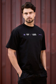 Tricou oversize pentru bărbați HYBRID BALANCE