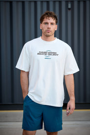 Tricou oversize pentru bărbați HYBRID TALENT