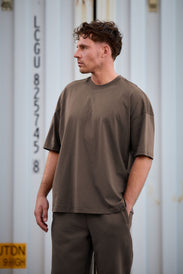 Tricou oversize boxy pentru bărbați
