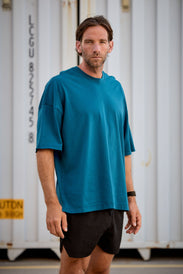 Tricou oversize boxy pentru bărbați