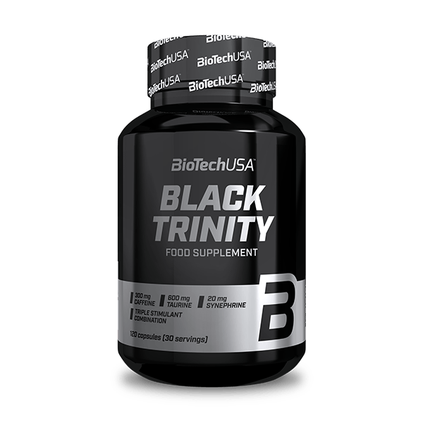 Black Trinity - 120 comprimat