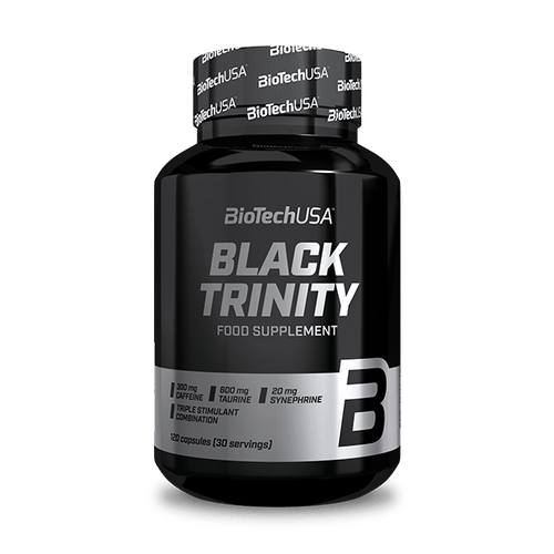 Black Trinity - 120 comprimat