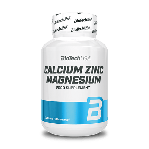 Calcium Zinc Magnesium - 100 comprimat