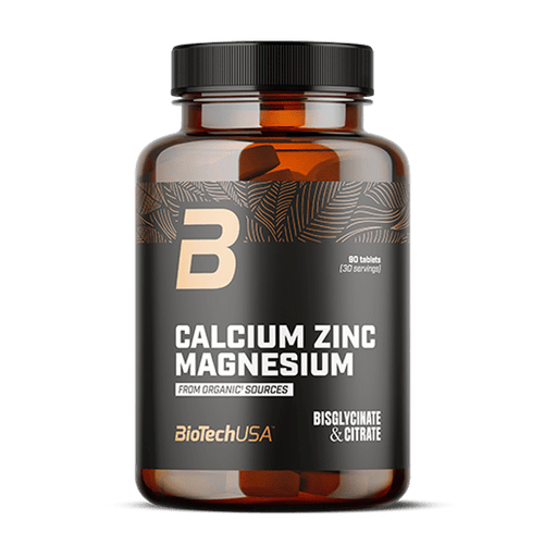 Calcium Zinc Magnesium from organic sources - 90 comprimat