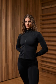 Bodyflex Hanorac cu fermoar pentru femei