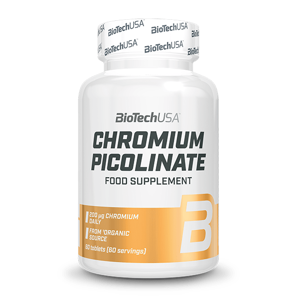 Chromium Picolinate - 60 comprimat