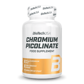 Chromium Picolinate - 60 comprimat